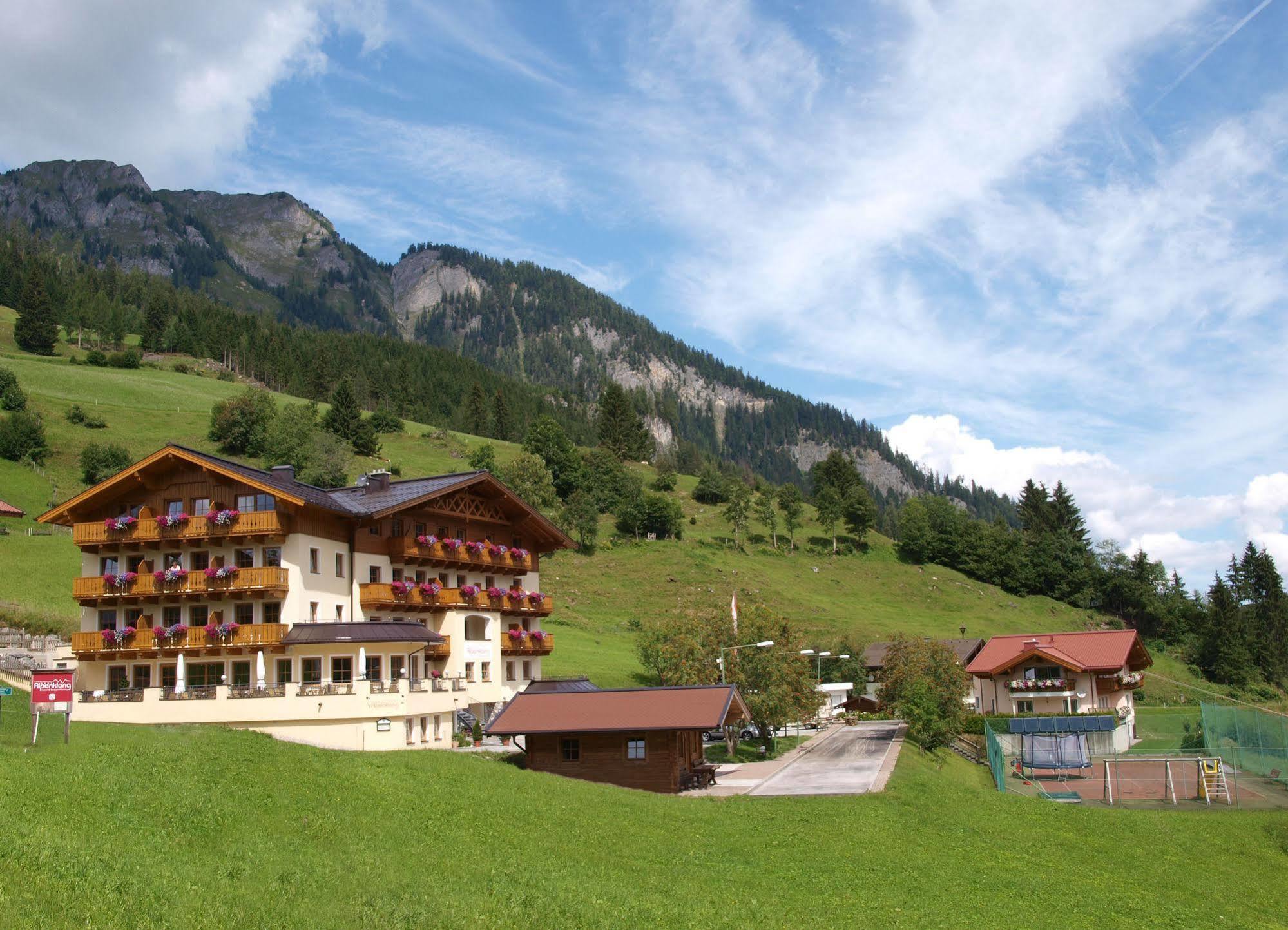 Berghotel Alpenklang Grossarl Kültér fotó